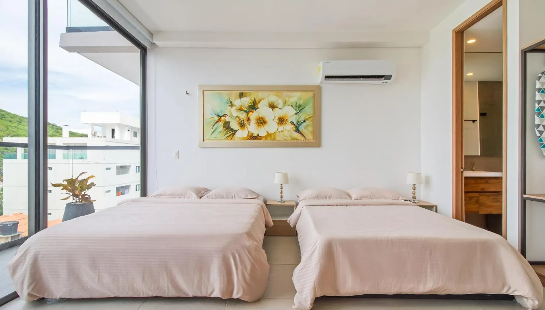 Apartment Comoda Suite L Balcon L Tv 55' Santa Marta