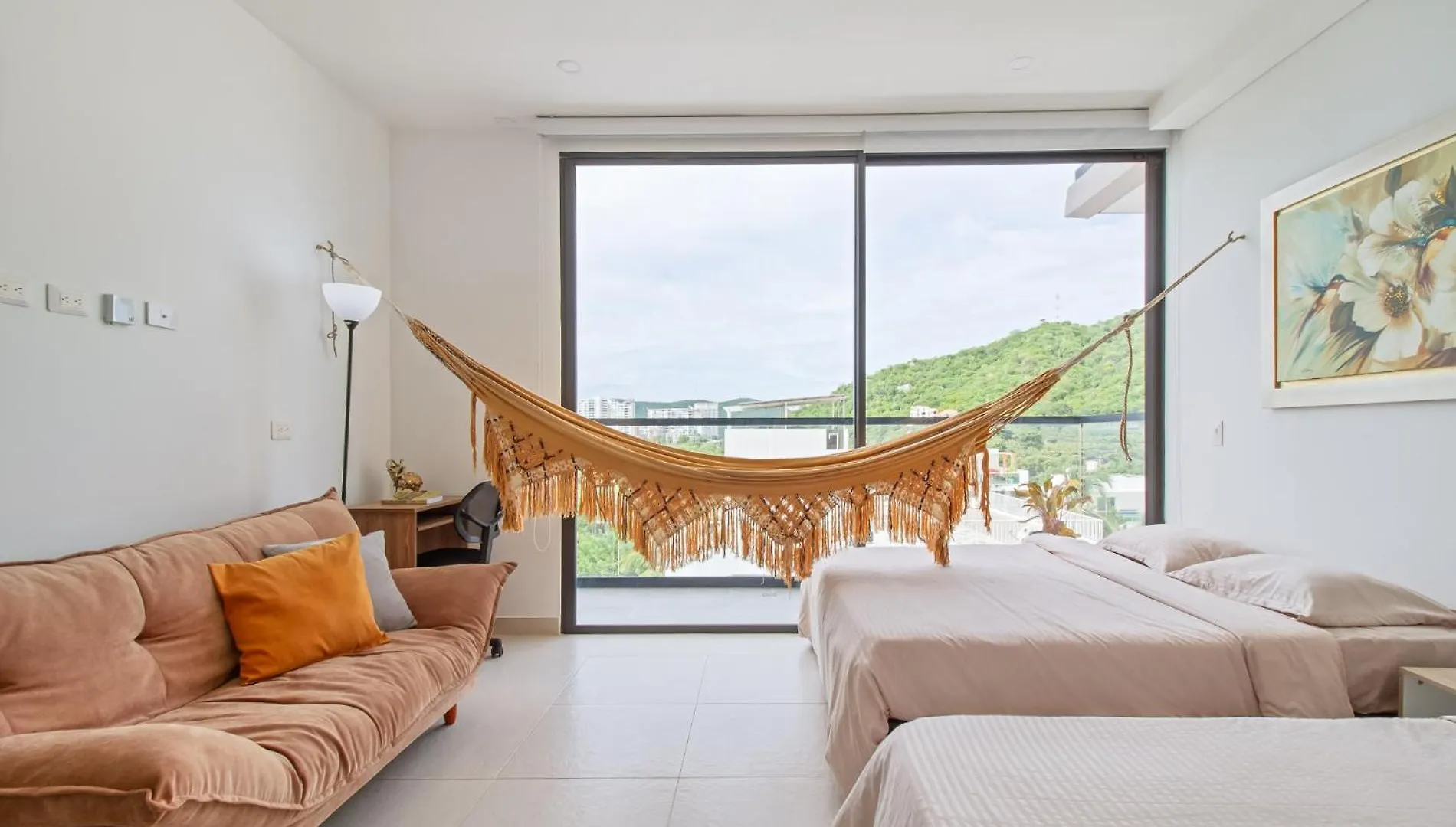 Comoda Suite L Balcon L Tv 55' Santa Marta  Colombia