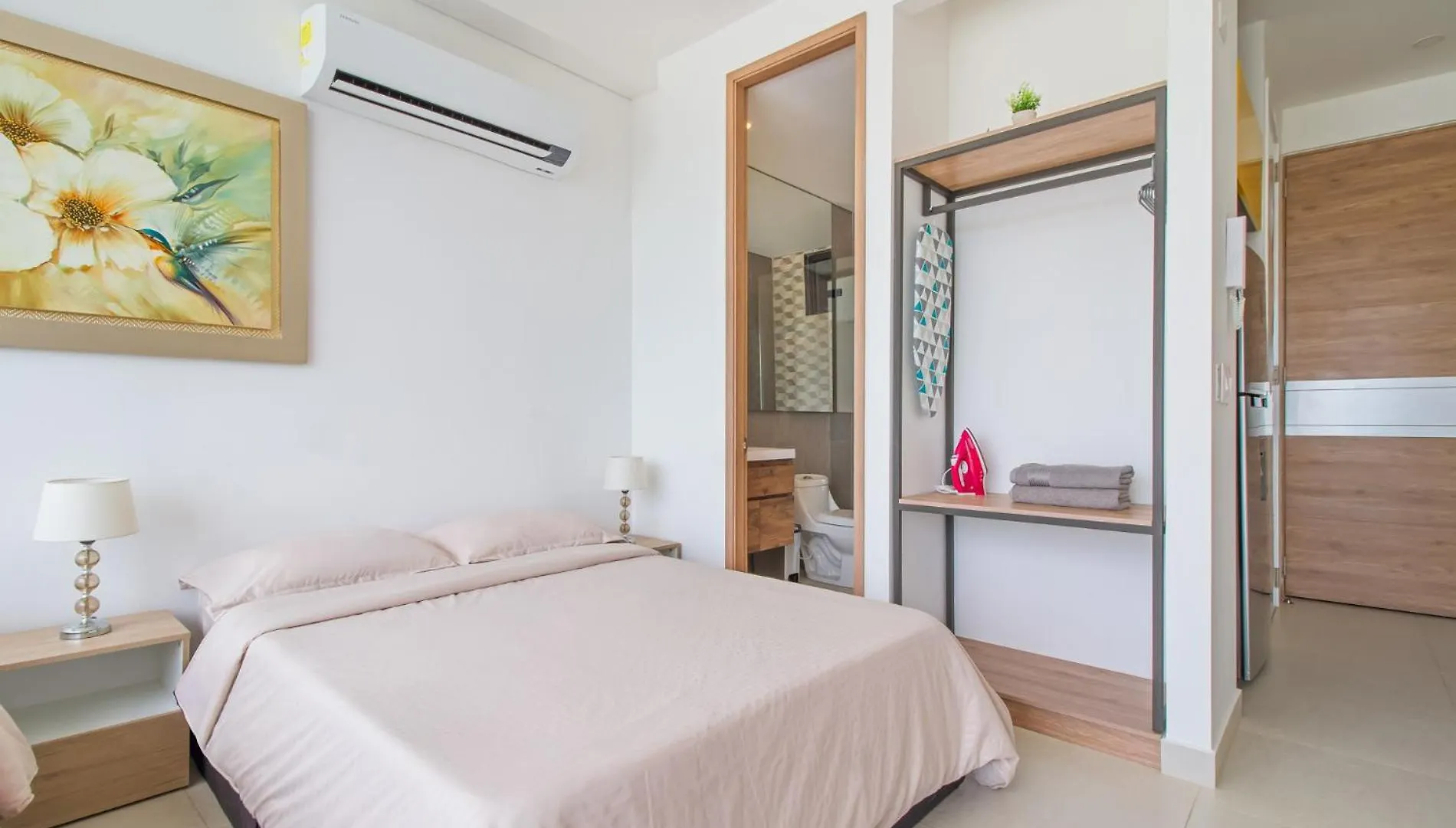 Apartment Comoda Suite L Balcon L Tv 55' Santa Marta