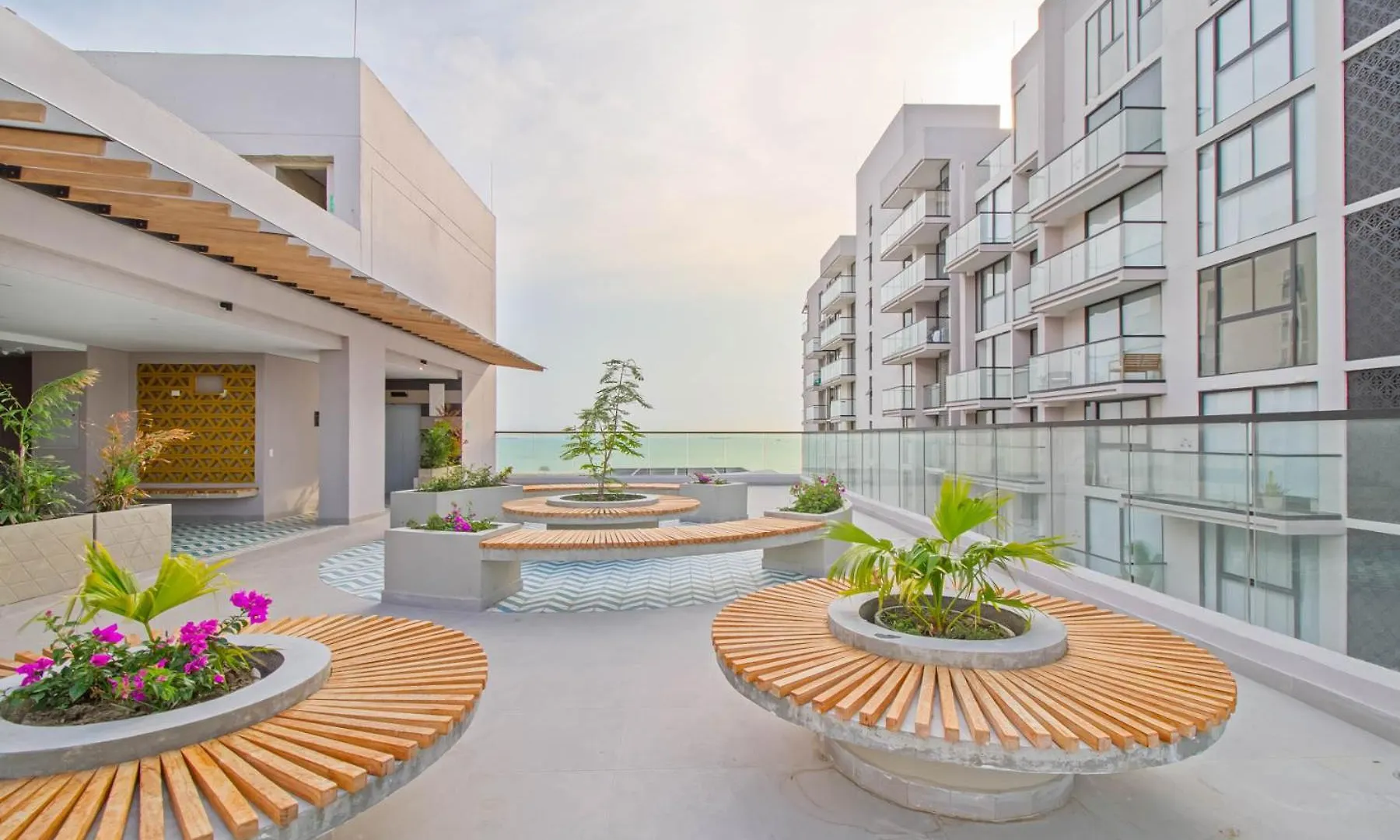 Apartment Comoda Suite L Balcon L Tv 55' Santa Marta  Colombia